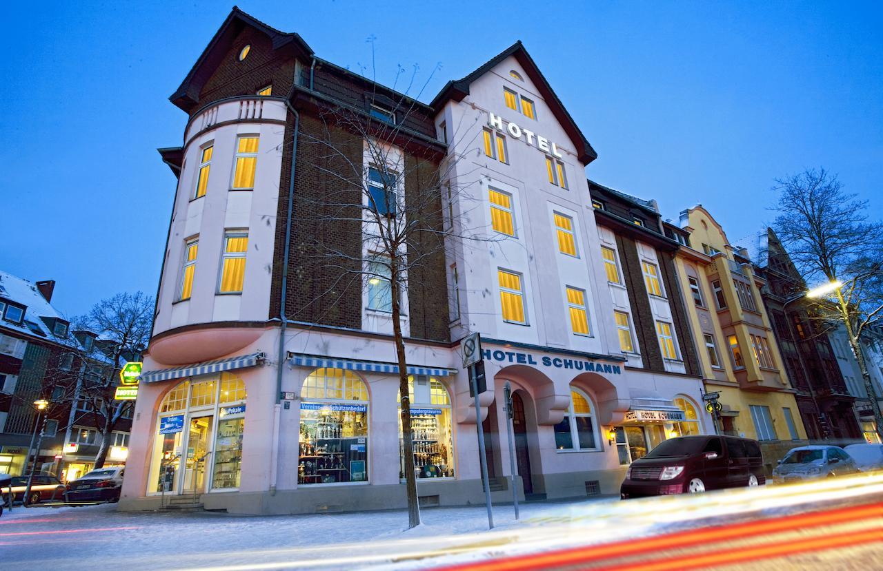 Trip Inn Hotel Schumann Düsseldorf Eksteriør billede