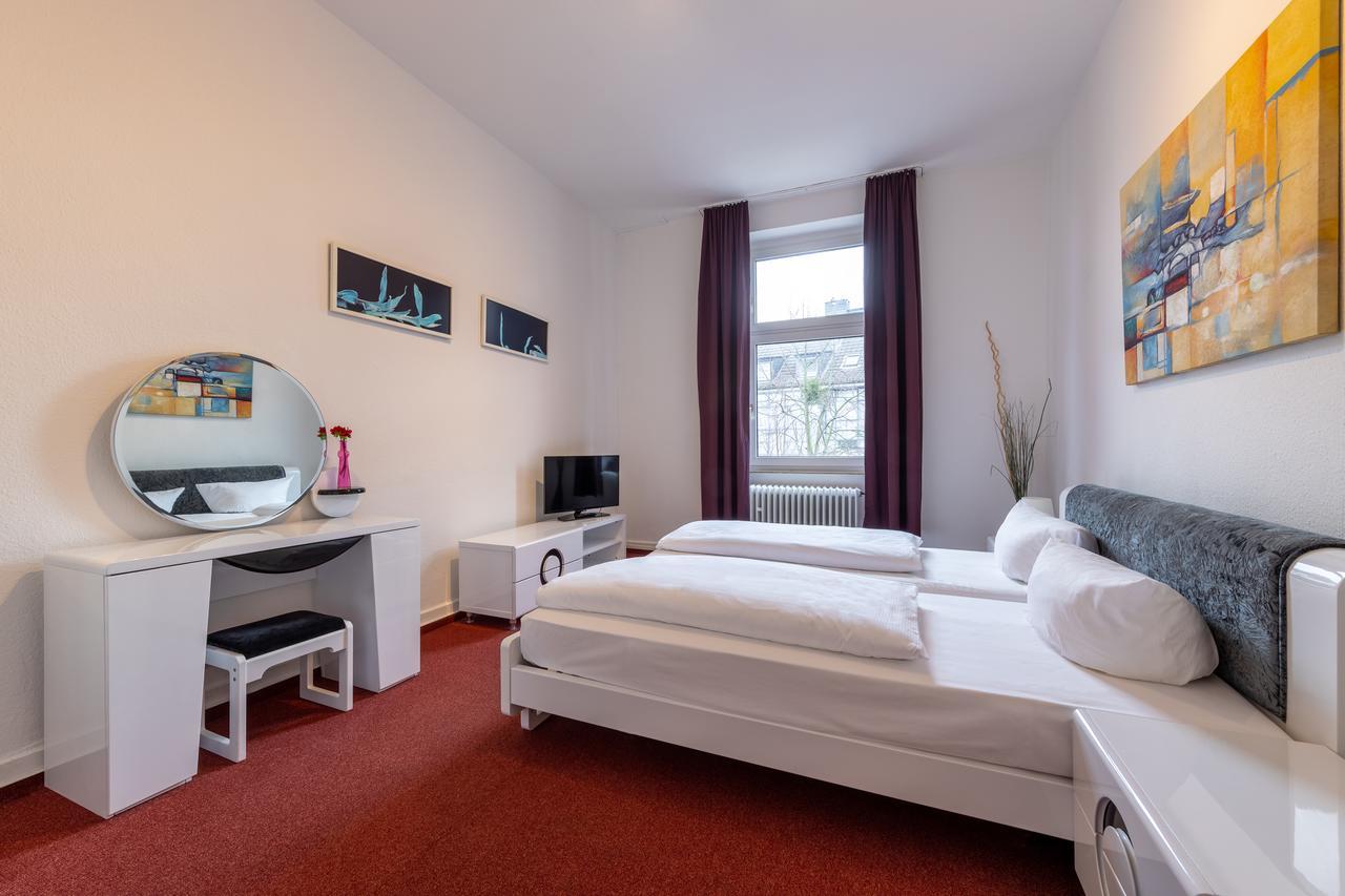 Trip Inn Hotel Schumann Düsseldorf Eksteriør billede