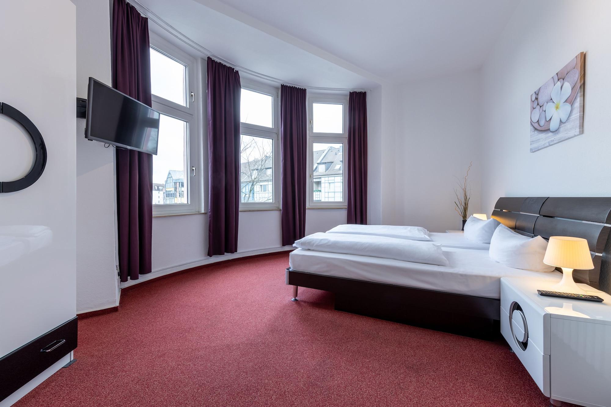 Trip Inn Hotel Schumann Düsseldorf Eksteriør billede