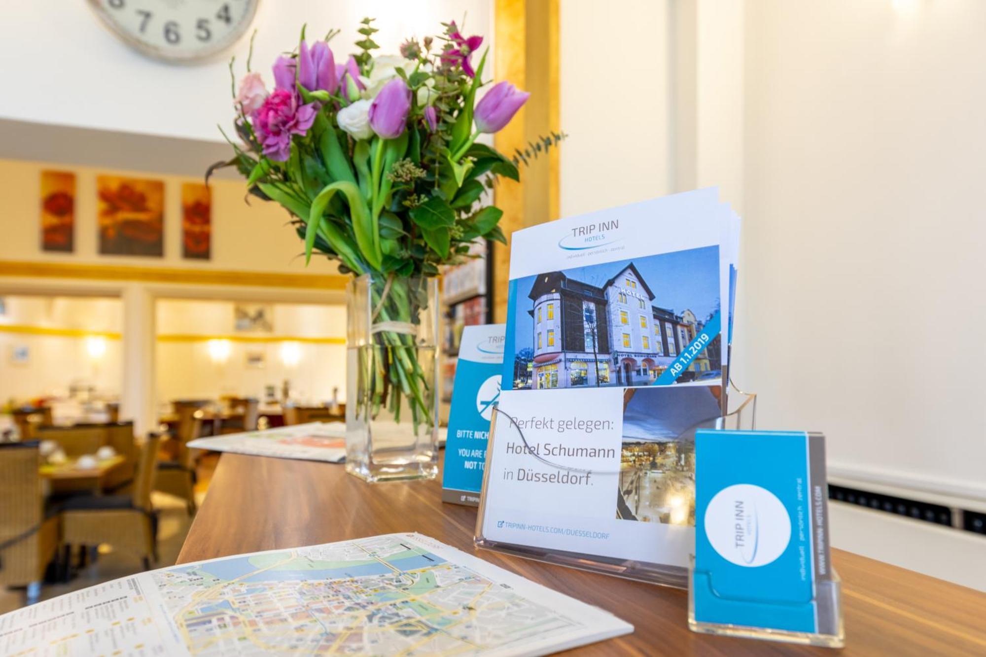 Trip Inn Hotel Schumann Düsseldorf Eksteriør billede