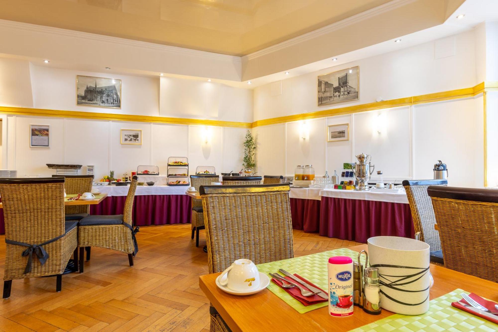 Trip Inn Hotel Schumann Düsseldorf Eksteriør billede