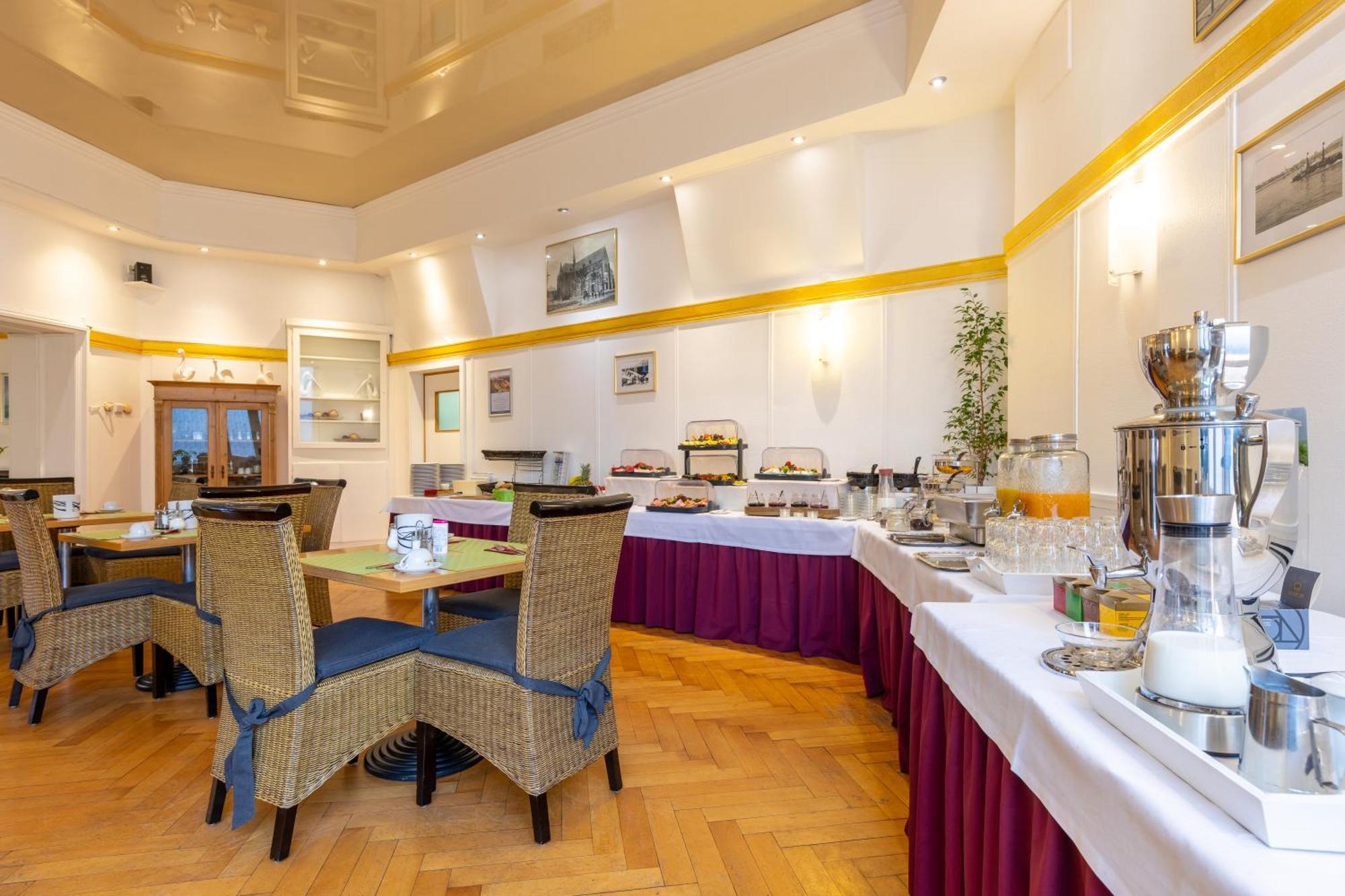 Trip Inn Hotel Schumann Düsseldorf Eksteriør billede