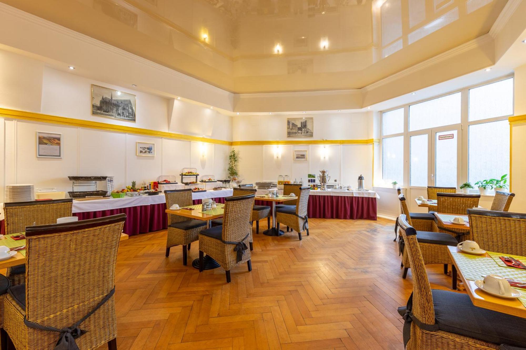 Trip Inn Hotel Schumann Düsseldorf Eksteriør billede