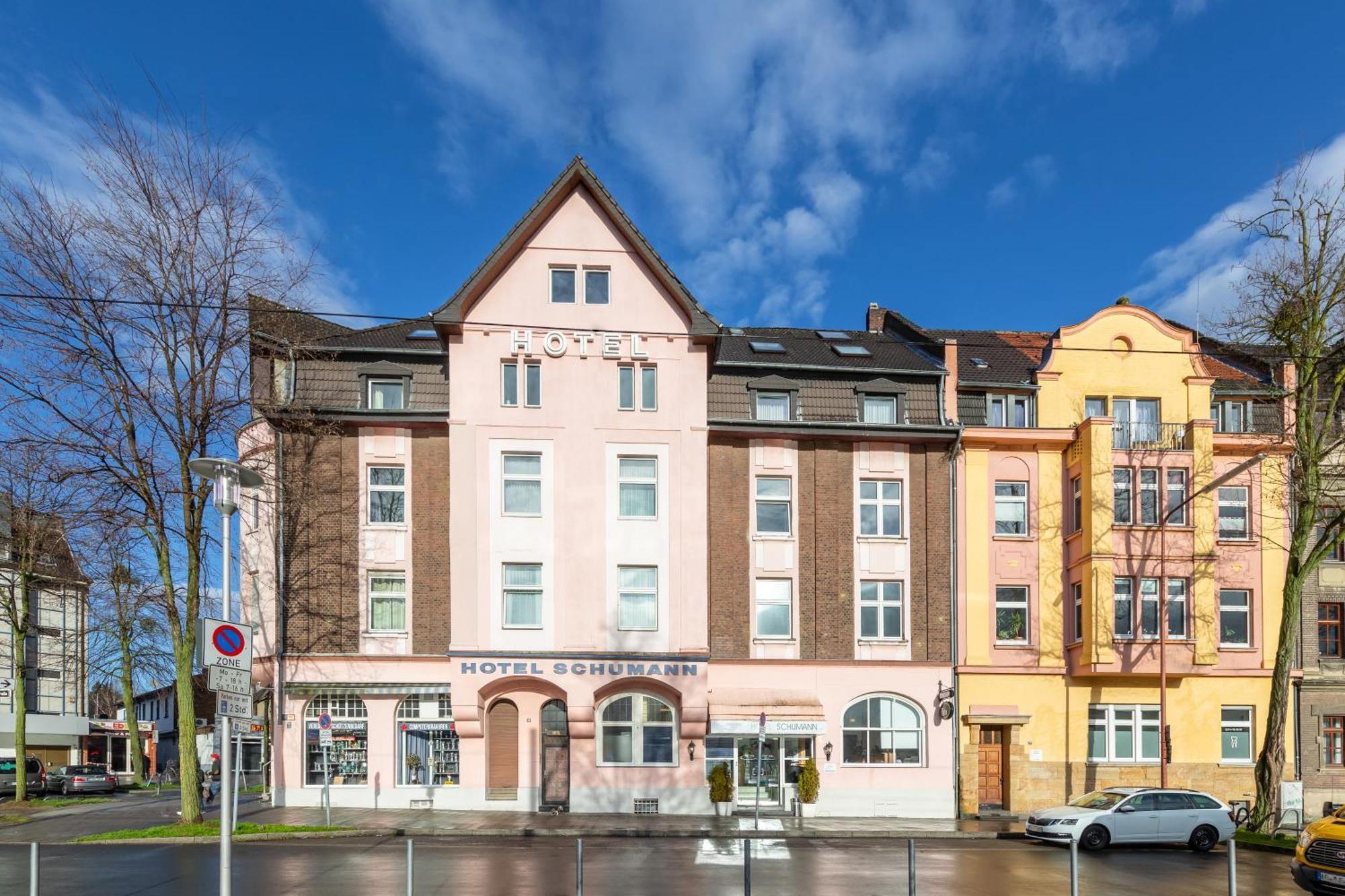 Trip Inn Hotel Schumann Düsseldorf Eksteriør billede