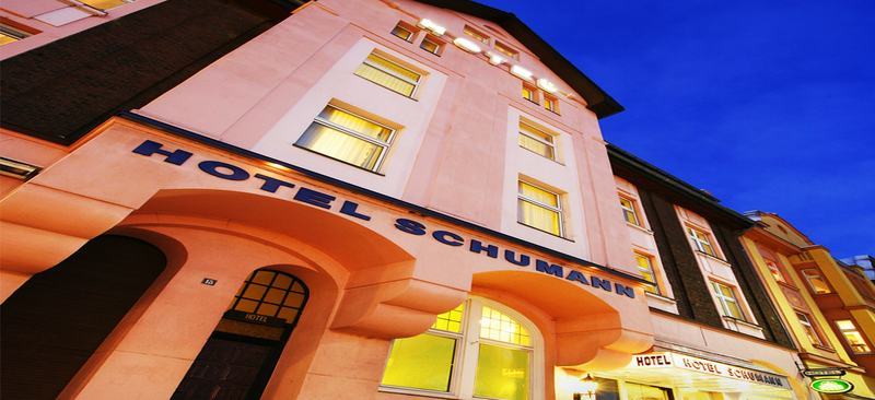Trip Inn Hotel Schumann Düsseldorf Eksteriør billede