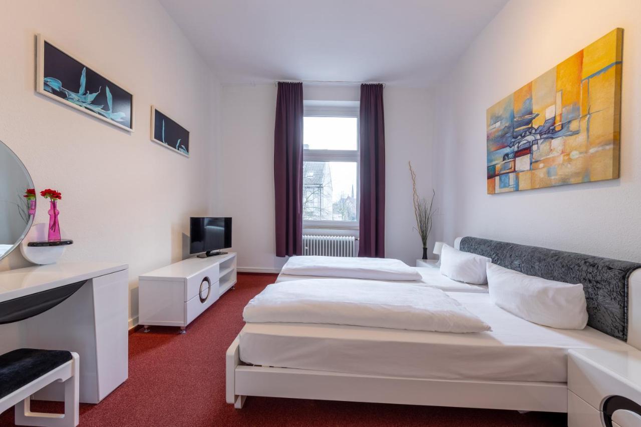 Trip Inn Hotel Schumann Düsseldorf Eksteriør billede
