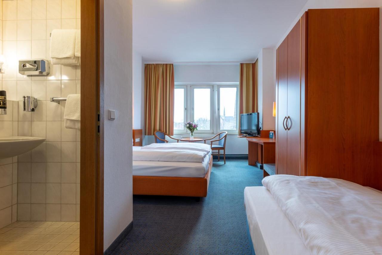 Trip Inn Hotel Schumann Düsseldorf Eksteriør billede