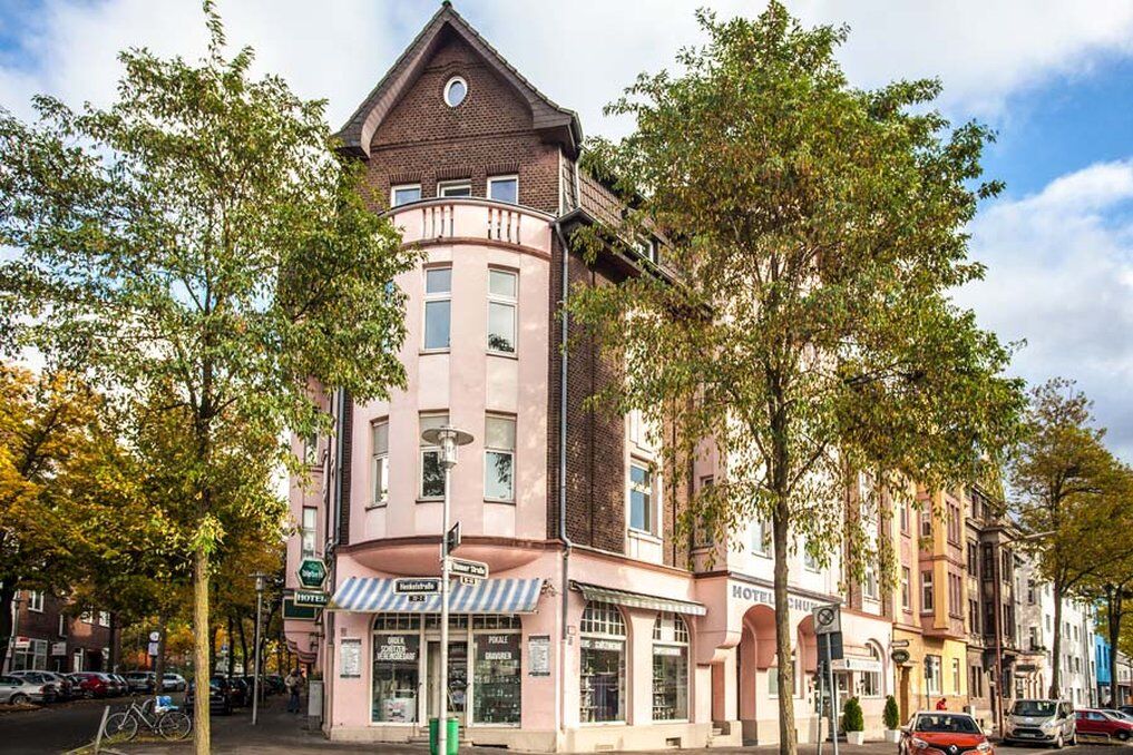 Trip Inn Hotel Schumann Düsseldorf Eksteriør billede