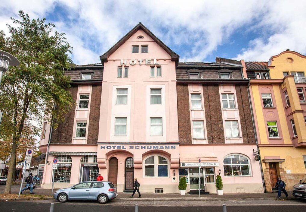 Trip Inn Hotel Schumann Düsseldorf Eksteriør billede